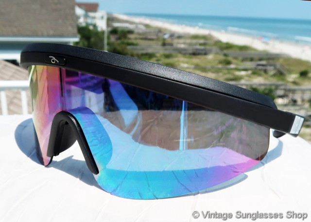 Killer Loop W1569 Pro line Wrap Blue Mirror Sunglasses